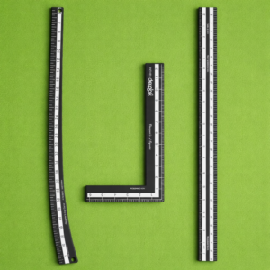 (অরজিনাল) কালো মাস্টার স্কেল ৩ পিস কম্বো