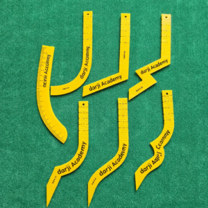 গলা ডিজাইন কাটিং স্কেল কম্বো( ৭ পিস)